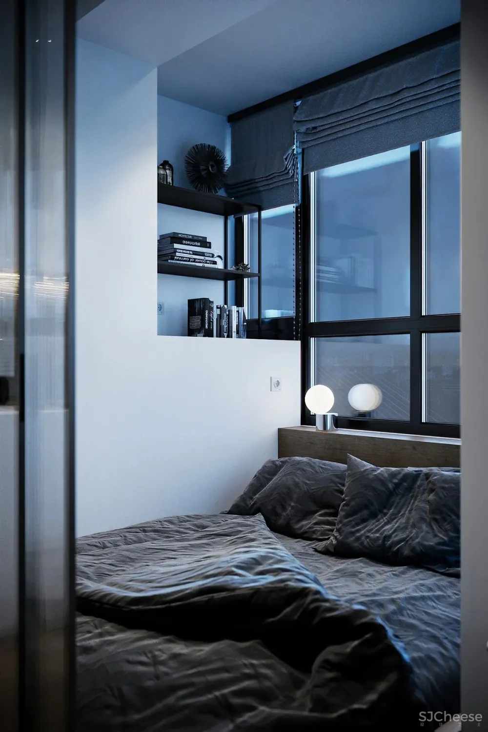 41㎡一居室，简单漂亮！