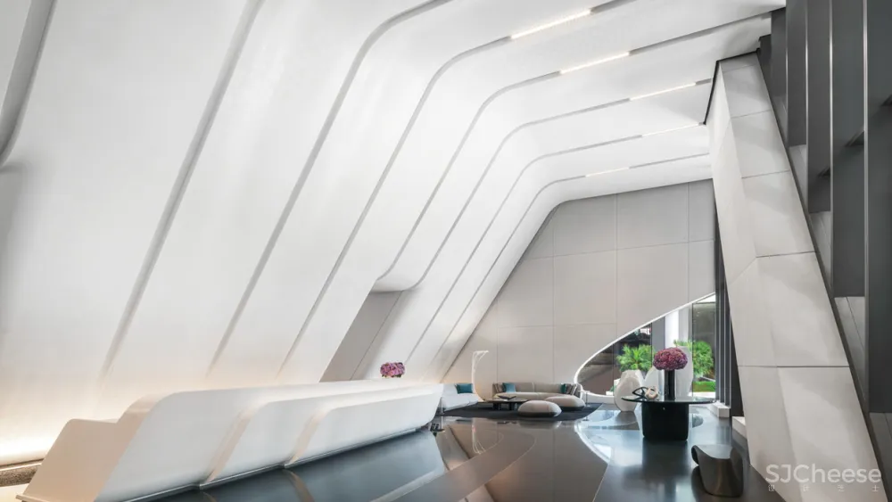 贝克汉姆斥资1.7亿买的超级豪宅,竟然是扎哈生前最大的住宅项目!