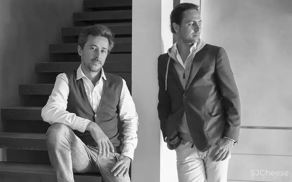 Caprini&Pellerin•海岛酒店将建筑几何完美融入自然环境!