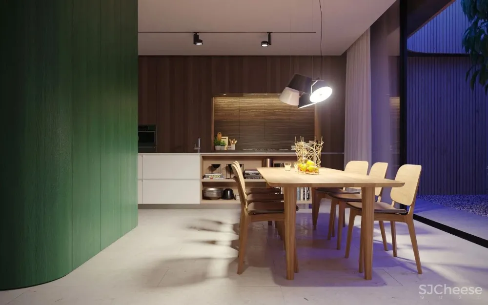 塞尔维亚极简设计,软装搭配太美了!