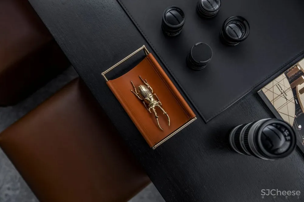 安想设计:156m² 现代雅致别墅,简约细腻