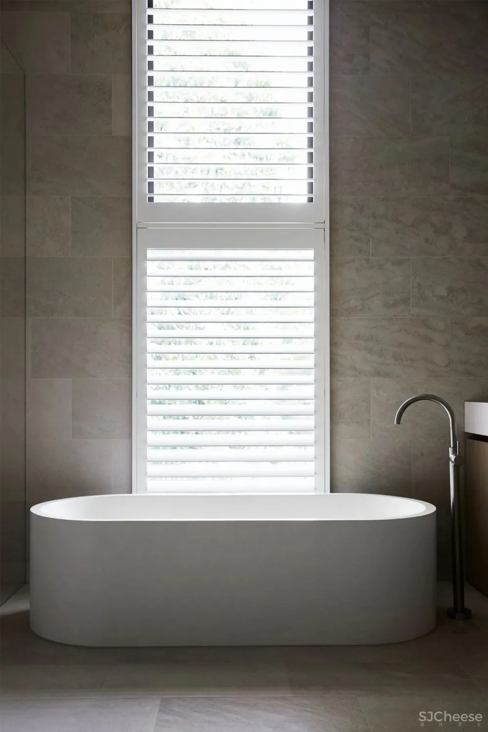 极简舒适住宅，给人一种宁静感！