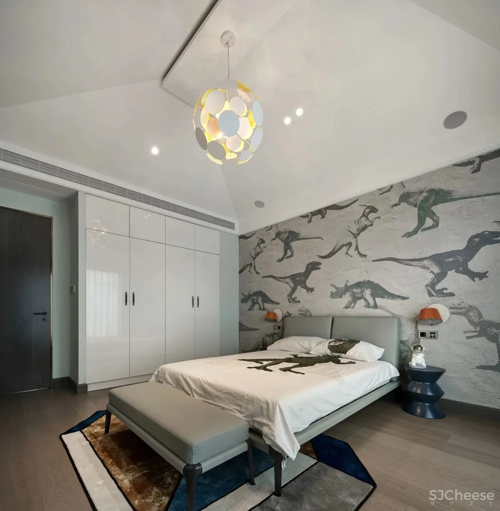 现代精巧简奢别墅，舒适自然，时尚别致 力设计