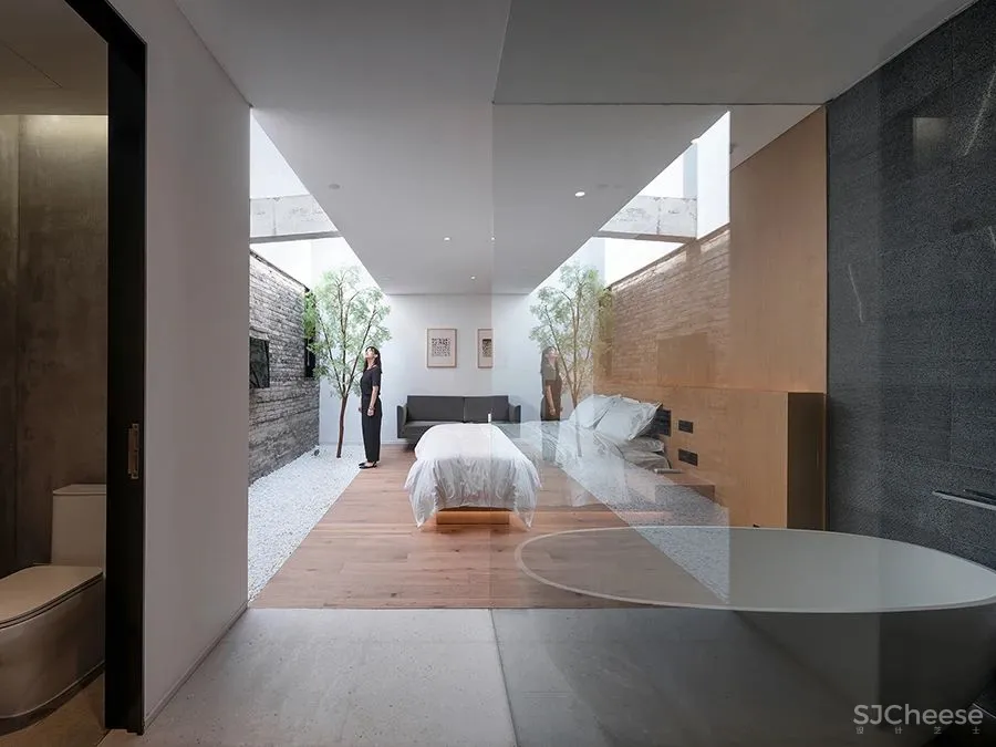 临海余丰里民宿,穿梭三个年代的建筑之间 零壹城市