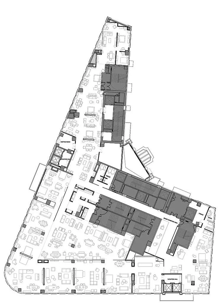 目心设计 × NORHOR成都展厅:新的场域体验