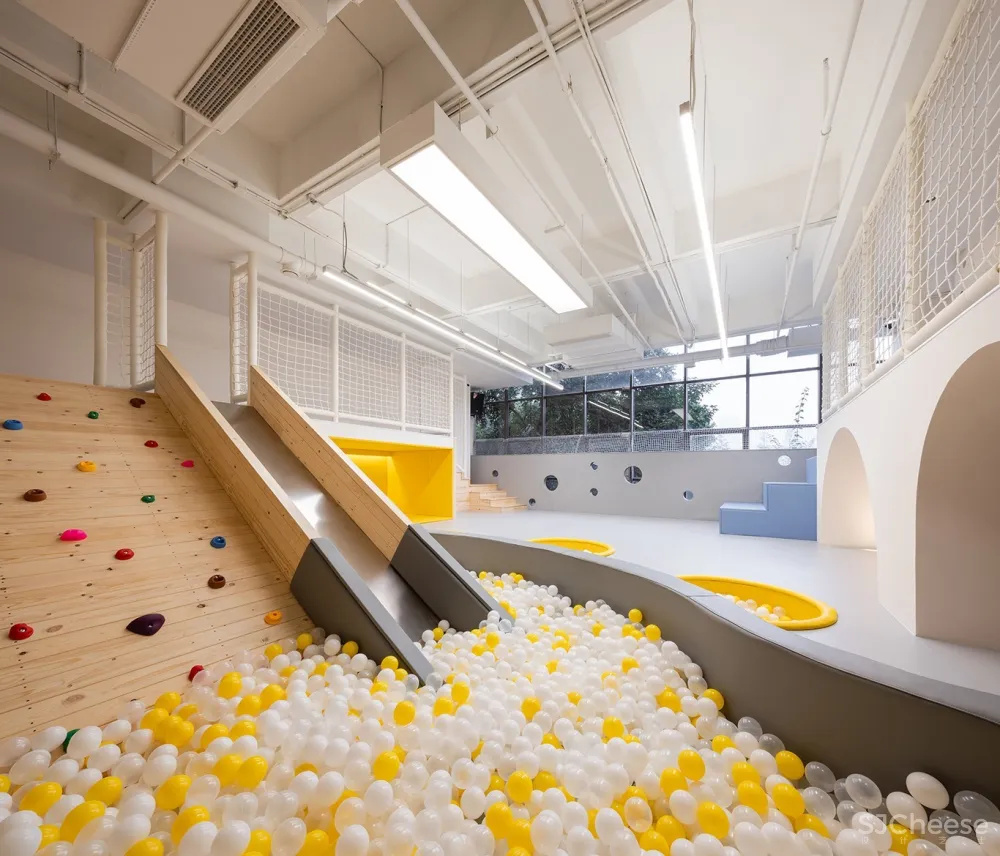 多功能亲子空间,跟着POPO去旅行 | itD studio