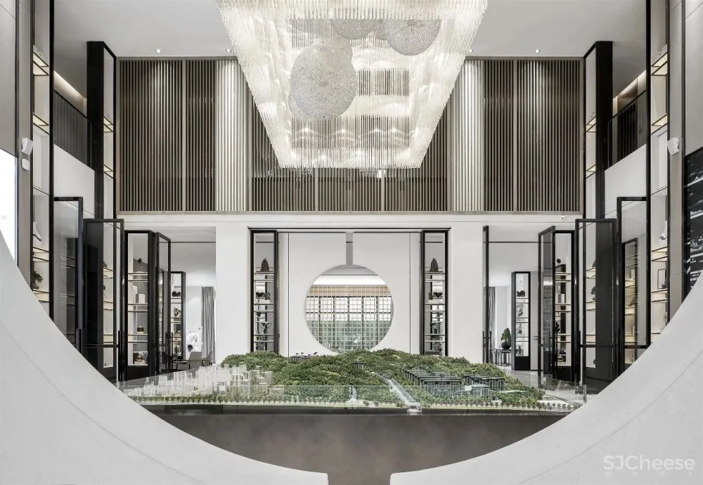 极致白意境,泼墨水云间