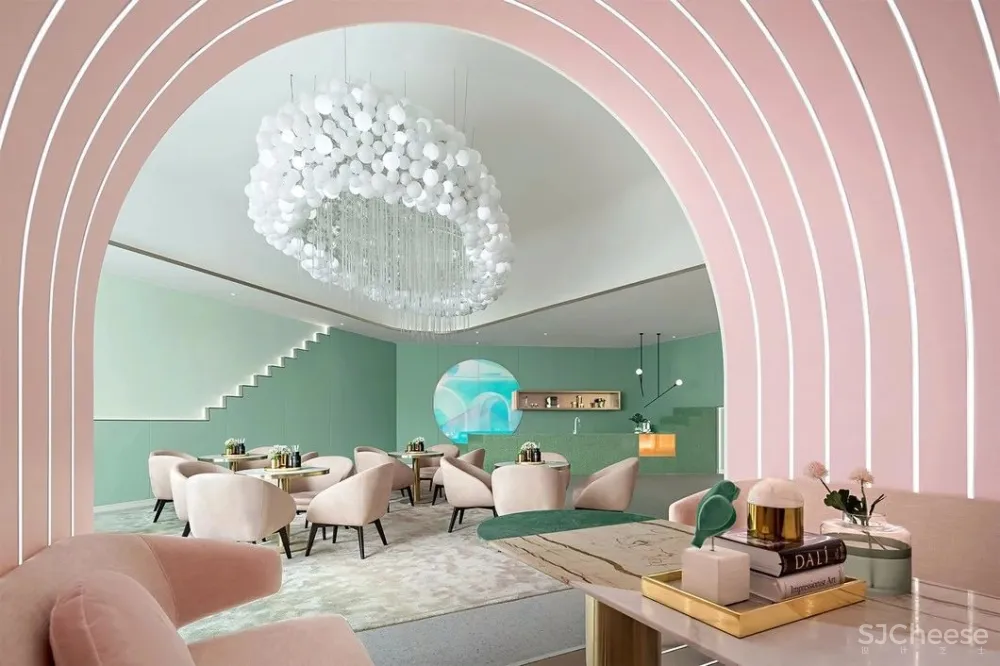 梦幻般的销售空间丨美到爆