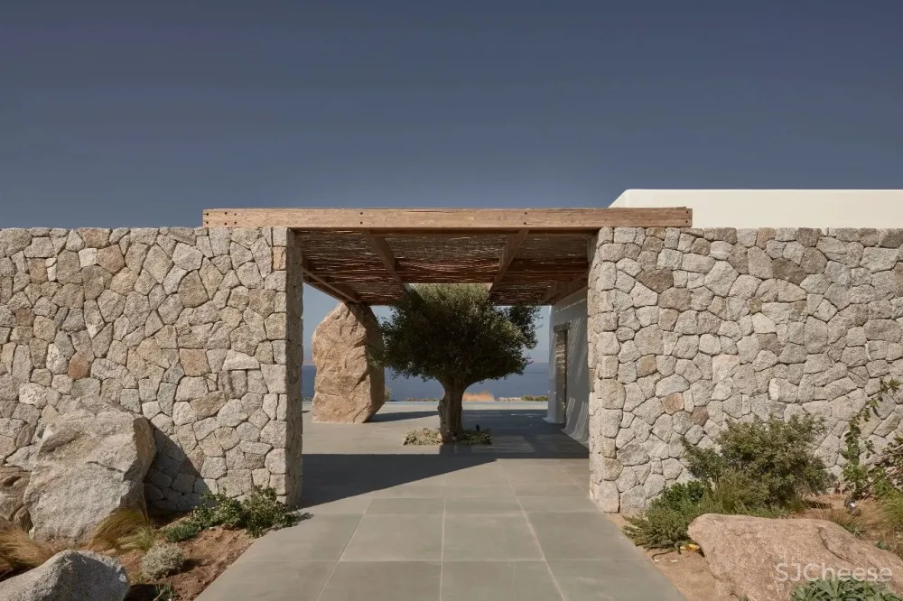 用质朴的材料,设计出奢华的度假屋!