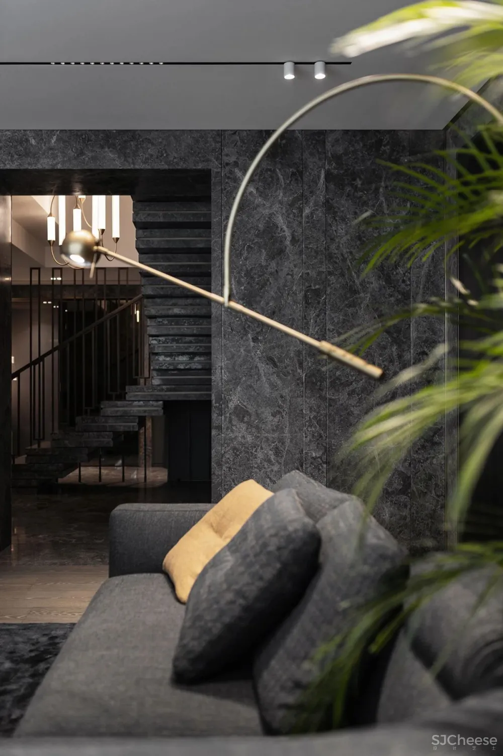 290㎡的复式豪宅,太帅了!