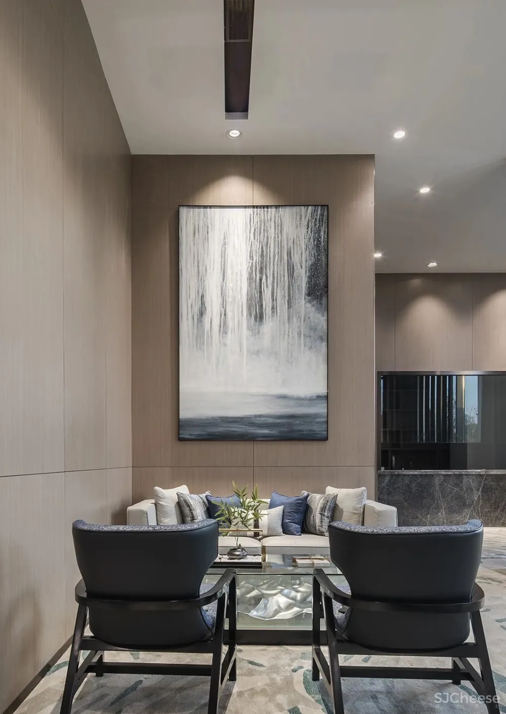 MECA君悦设计 气质高级灰,演绎非凡的设计格调!