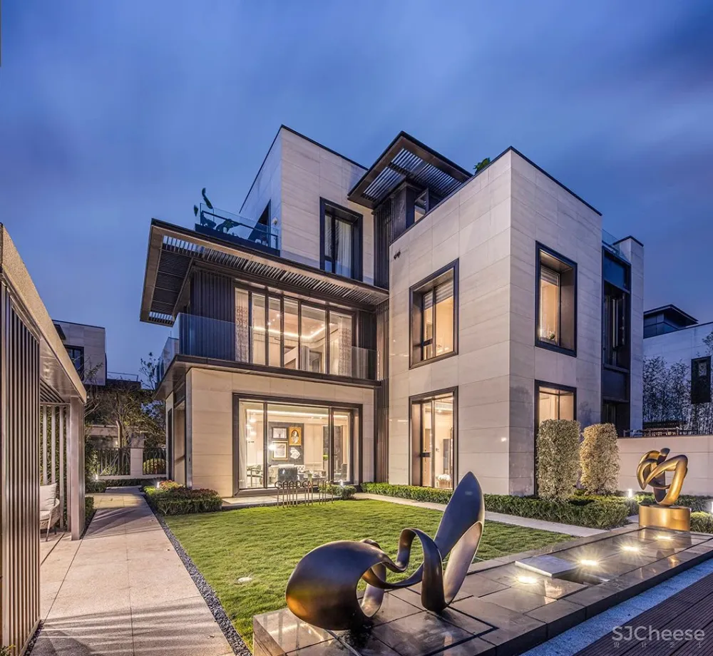 古典 简欧，这才是真正的豪宅设计！