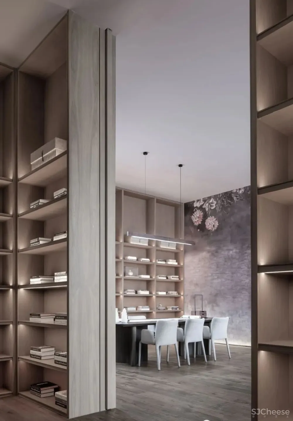 于昭力作 成都「万科.天府锦绣」售楼会所