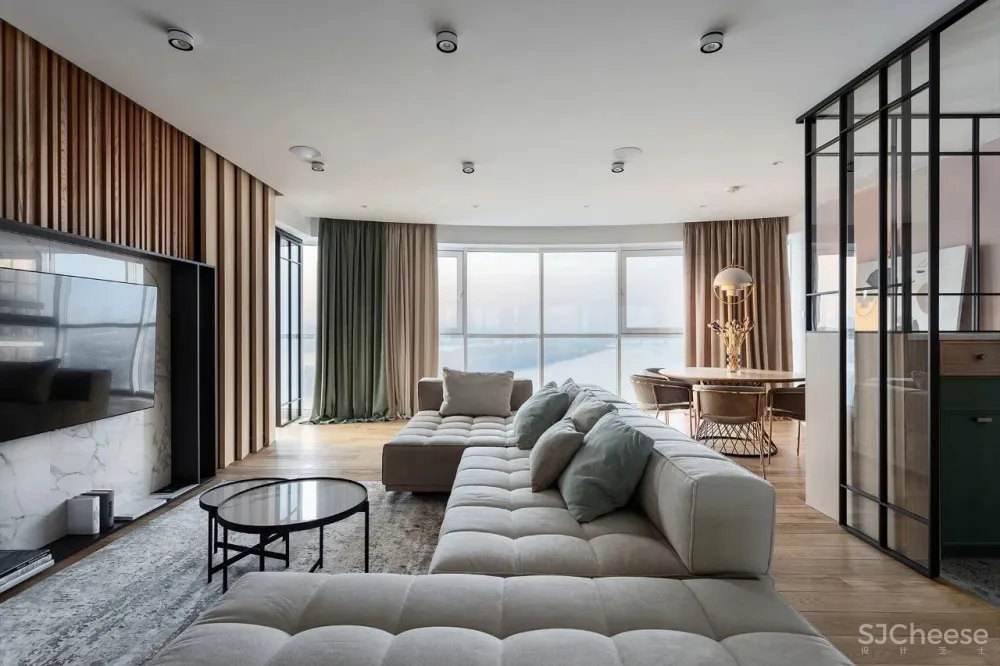 入户就装镜面柜,让家看起来大一倍!