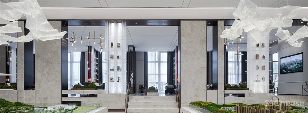 EHOO易虎设计 | 惠东海伦堡弘诚厚园销售中心