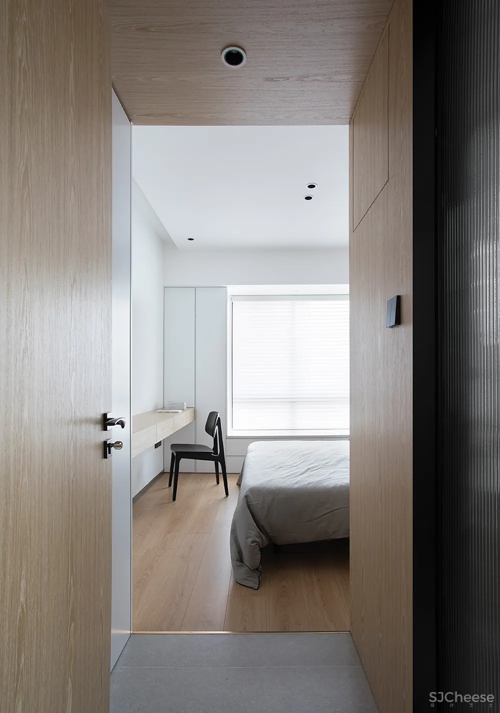 98㎡极简公寓，最纯粹的简约设计！