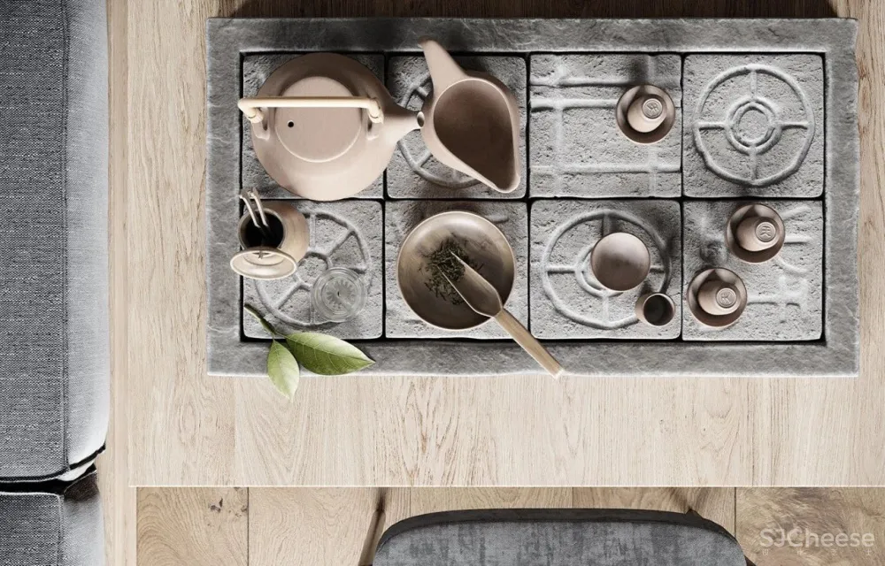 灰木色系住宅，干净优雅又大气！