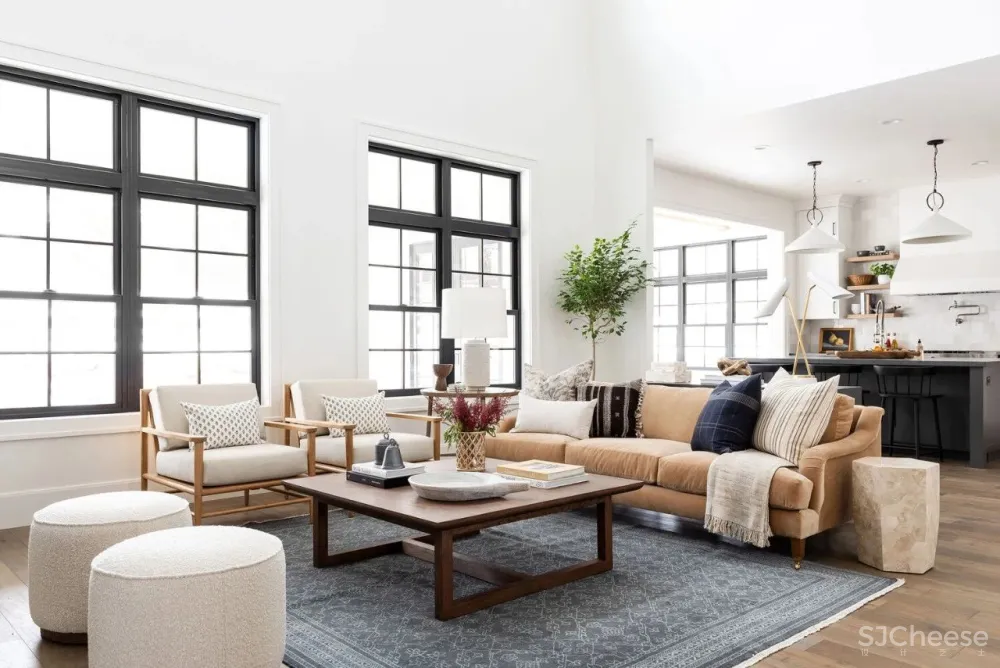 美式简约,纯正典雅!