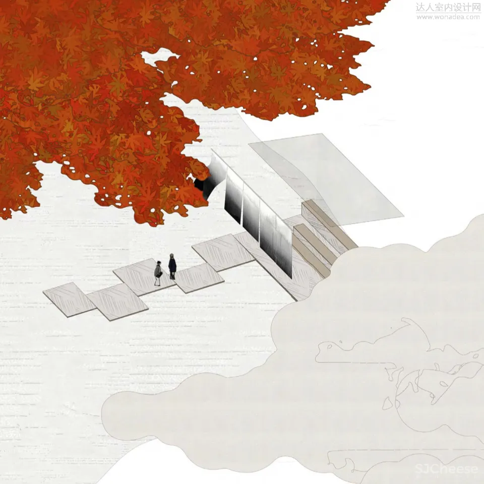 【新作】CURIOSITY丨Sen Resort虚拟计划,漂浮在水面上的神隐之地