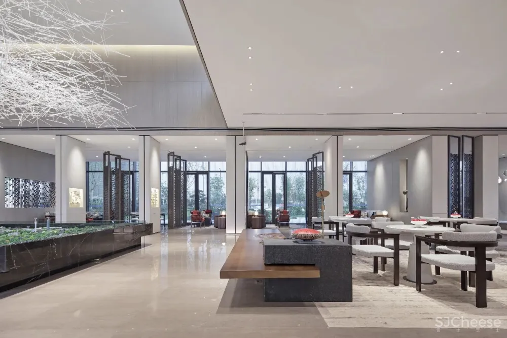 里约设计:观山水岸 翰墨云砚