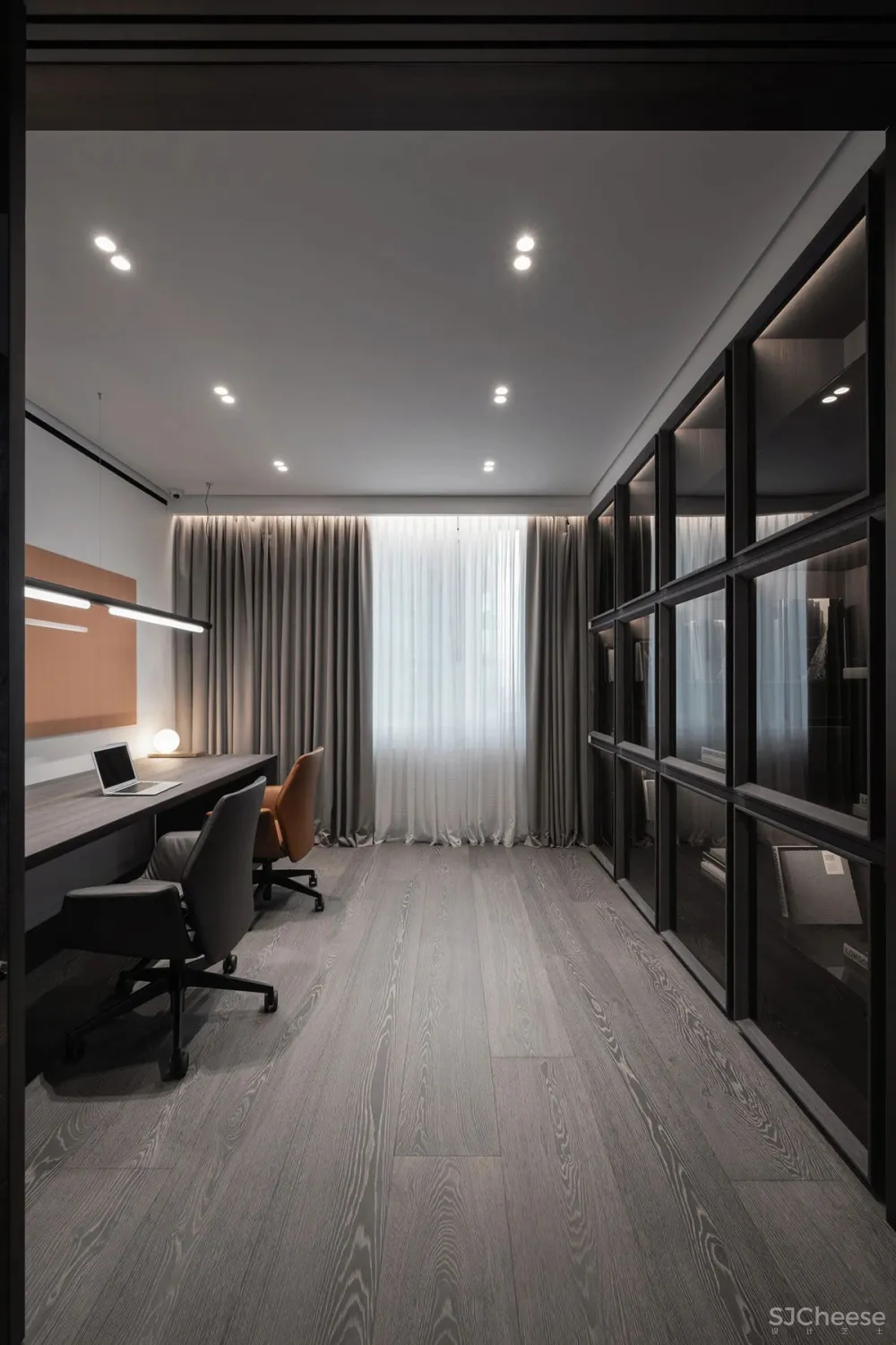 290㎡的复式豪宅,太帅了!