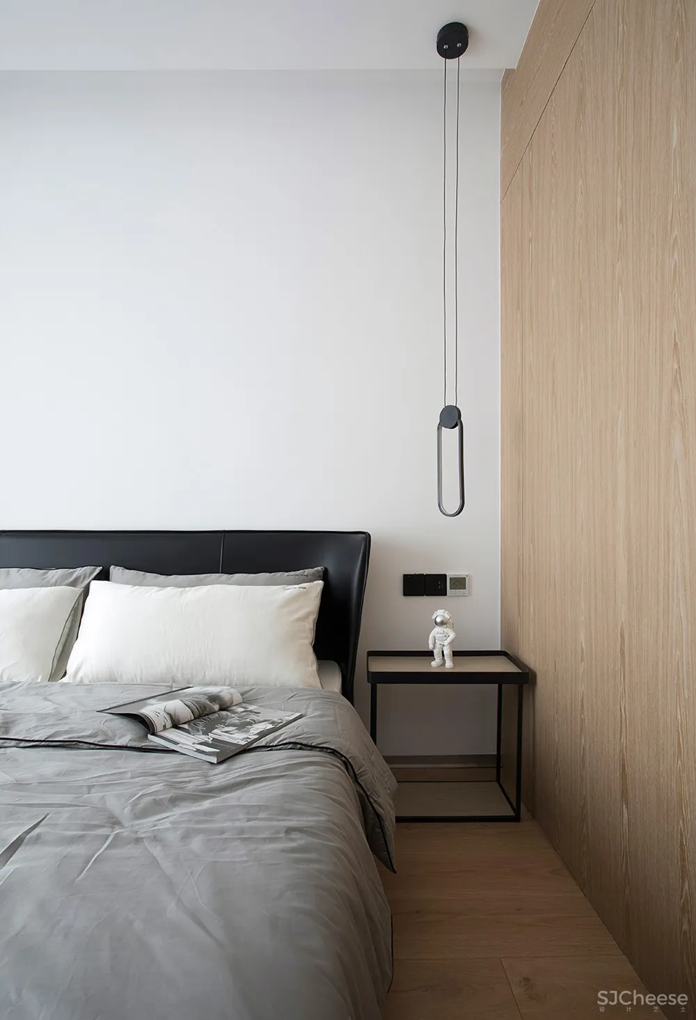 98㎡极简公寓，最纯粹的简约设计！