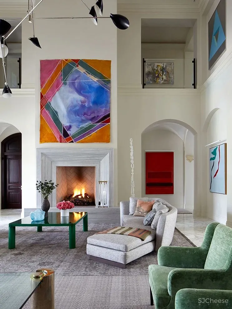 独特高雅的艺术空间 Elena新作