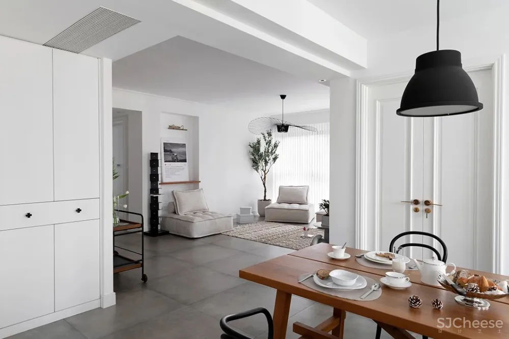 简洁纯粹的北欧风,最有格调!