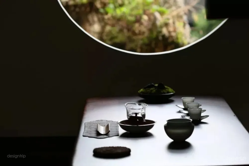 一间茶室,一隅禅意