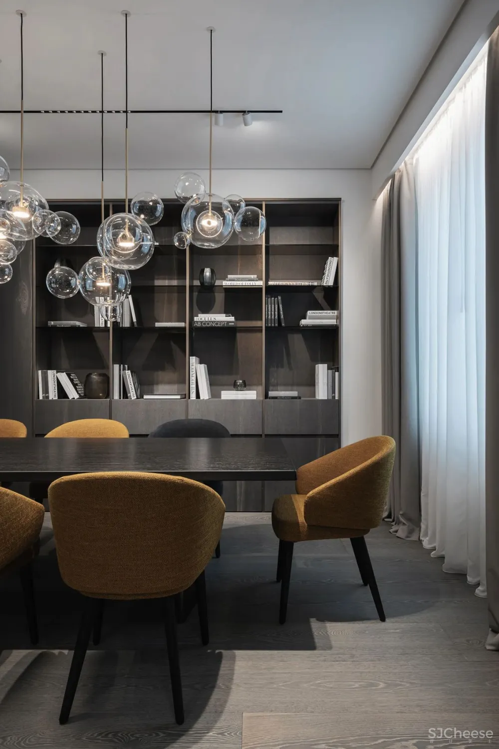 290㎡的复式豪宅,太帅了!