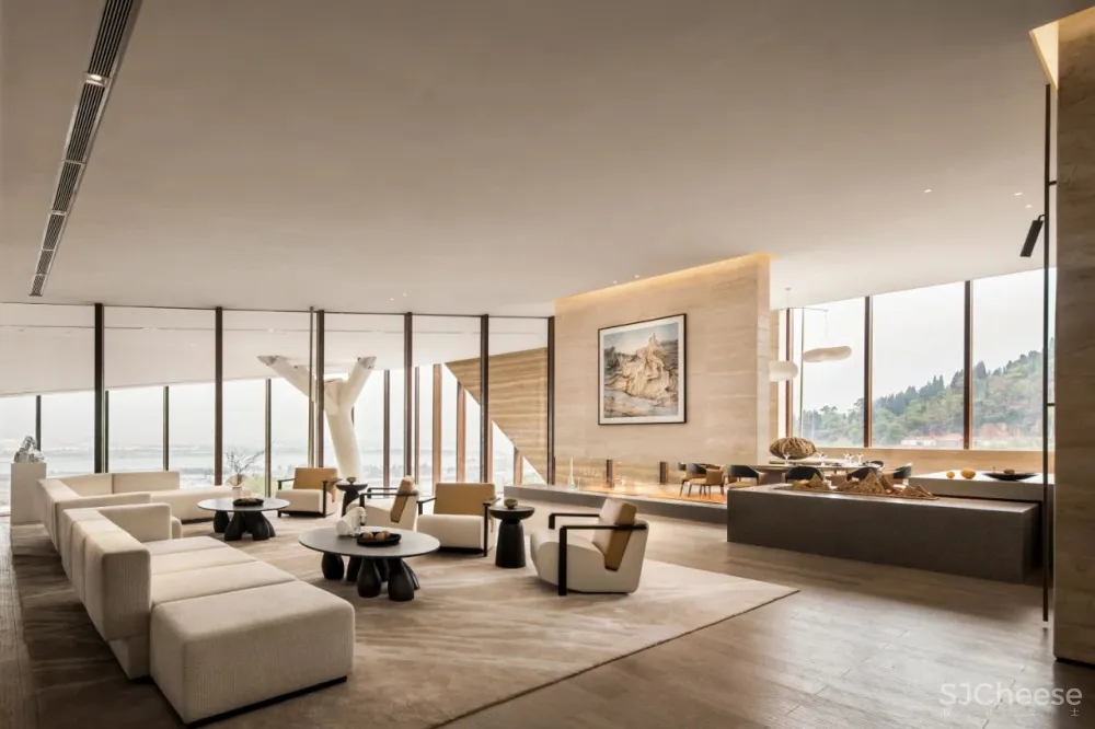 山海美术馆,静谧与光明!