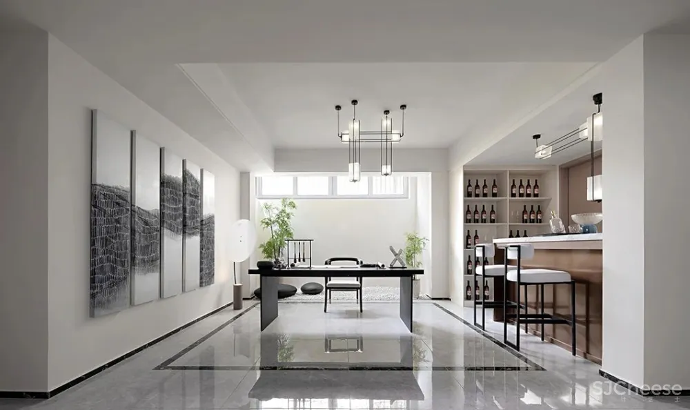 362m² 去繁从简,置身于艺术的灵动雅趣