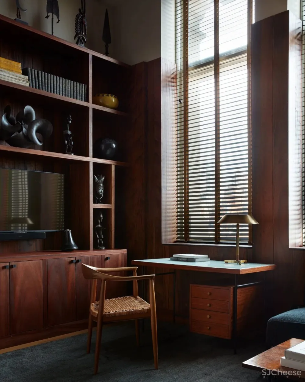 软装,搭配出浓浓的复古气质!