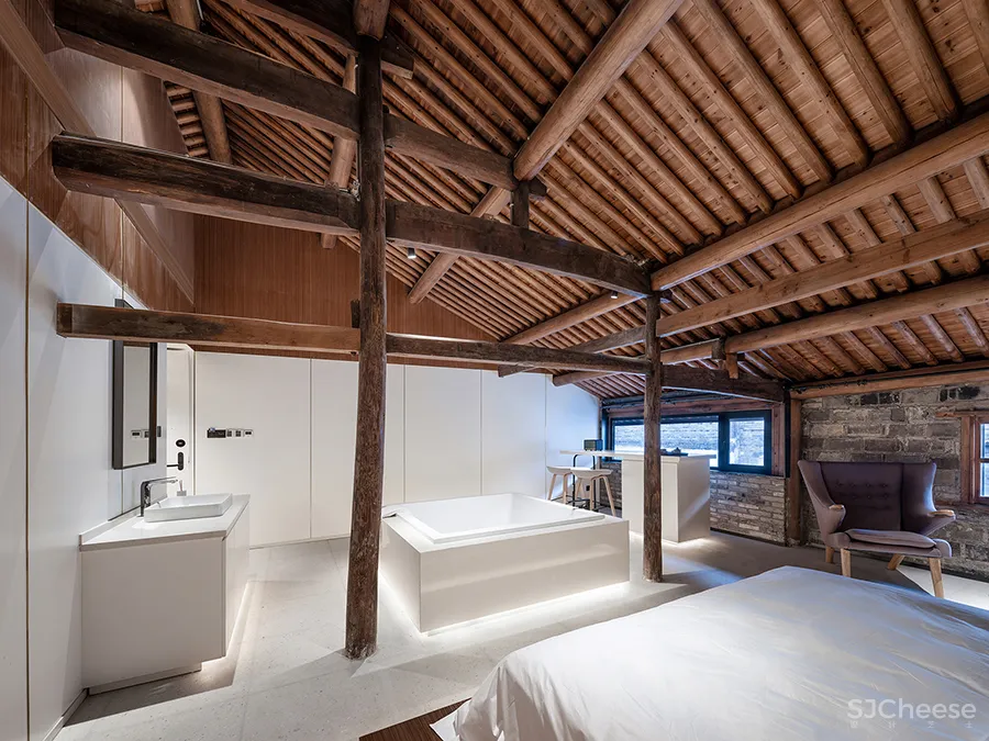 临海余丰里民宿,穿梭三个年代的建筑之间 零壹城市