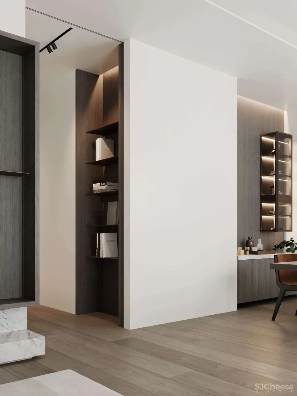 208㎡精英律师的家，承包了所有女生后半生的梦想！