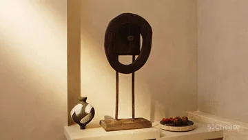 山海美术馆,静谧与光明!