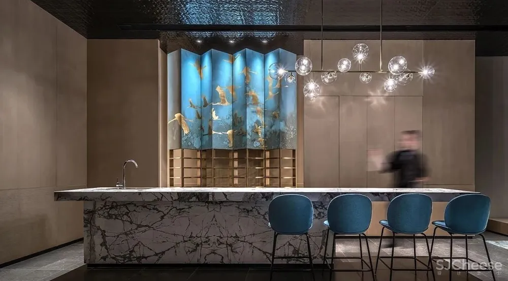 深圳进革设计丨方圆鹤山云山诗意邻里中心