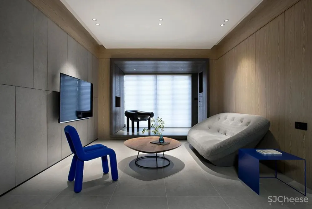 98㎡极简公寓，最纯粹的简约设计！