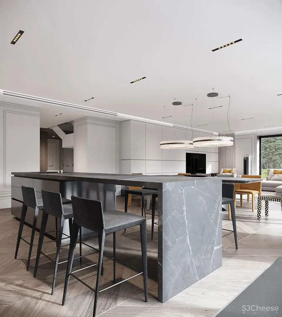 180㎡，德国的乡间别墅，轻奢新生活！