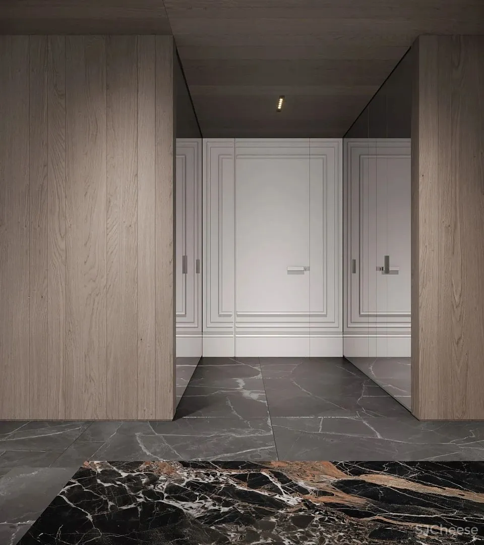 180㎡，德国的乡间别墅，轻奢新生活！