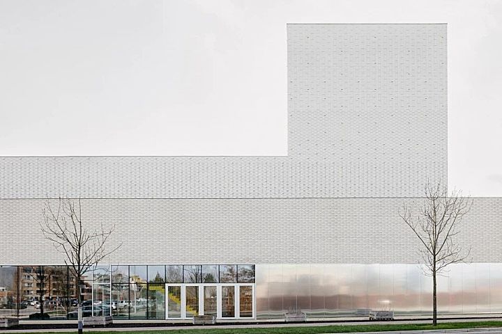 新作 画中的建筑 代因泽Leie剧院 TRANS architectuur I stedenbouw V