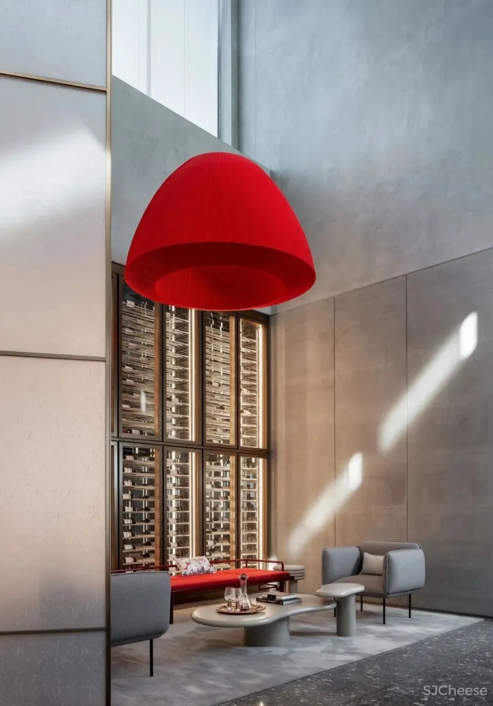 于昭力作 成都「万科.天府锦绣」售楼会所