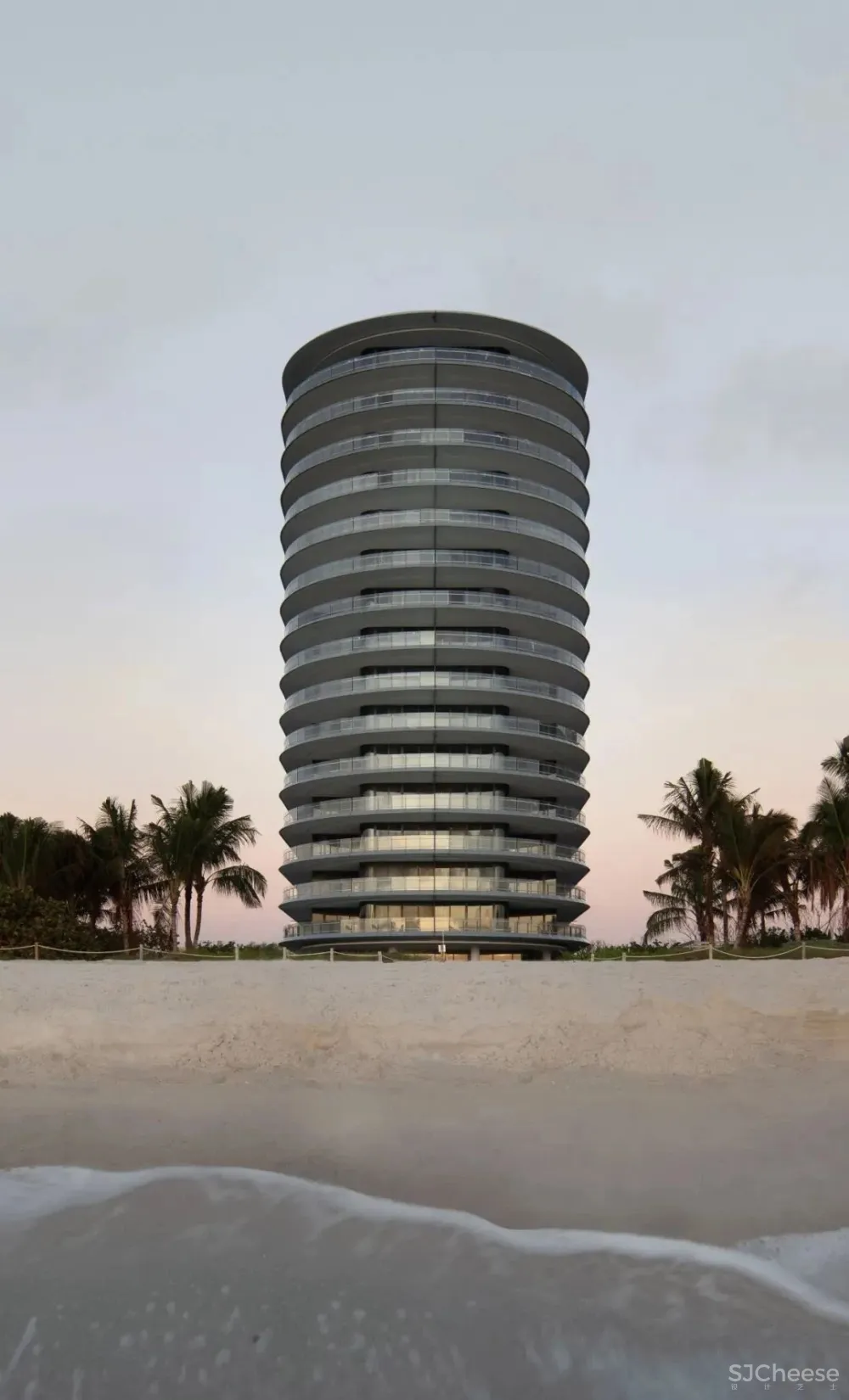 迈阿密最贵豪宅，顶层公寓6.8亿美元｜伦佐·皮亚诺新作