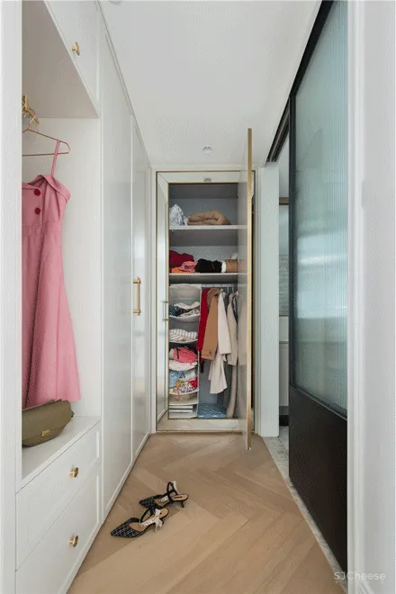 不落灰的90㎡绝美法式风,我一个洁癖居然看哭了!