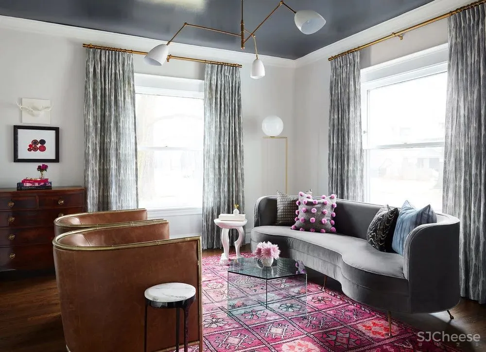 高级灰 紫色,成就不凡的高雅格调