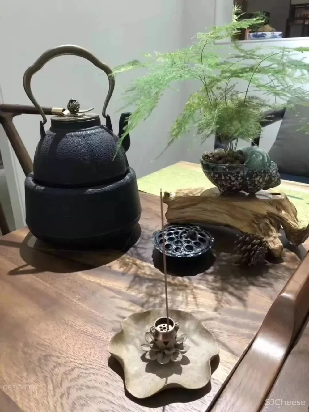 一间茶室,一隅禅意