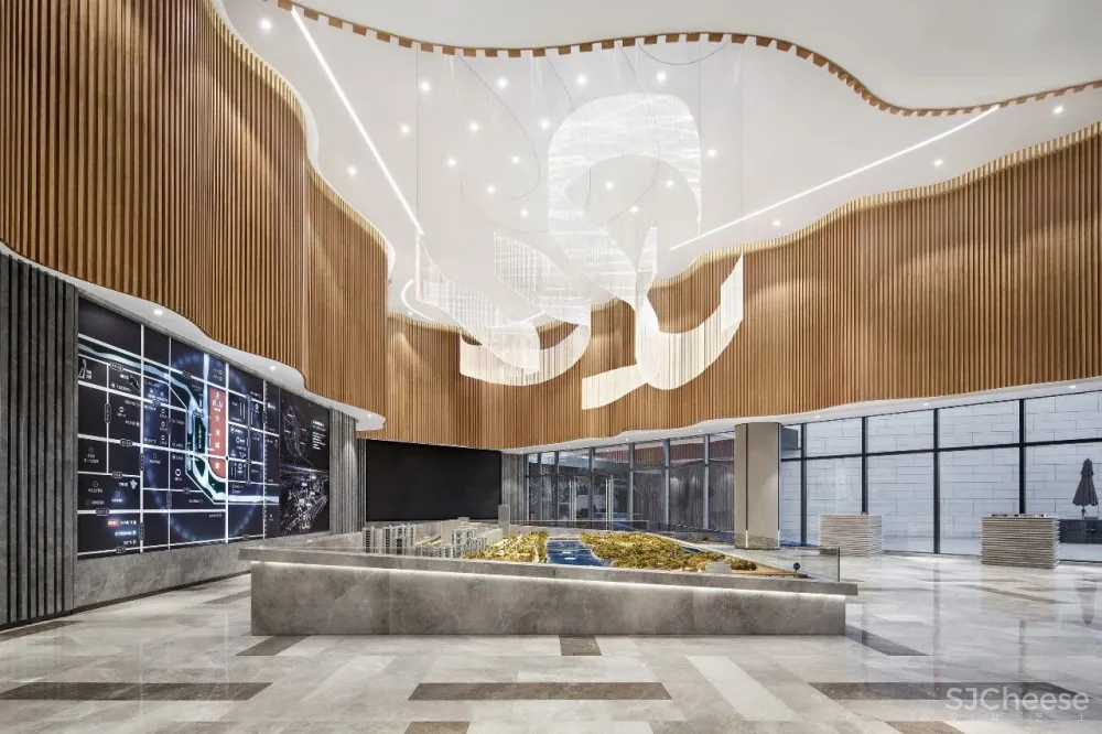 牧笛设计力作丨原木、灰砖,追求美感与质朴的平衡