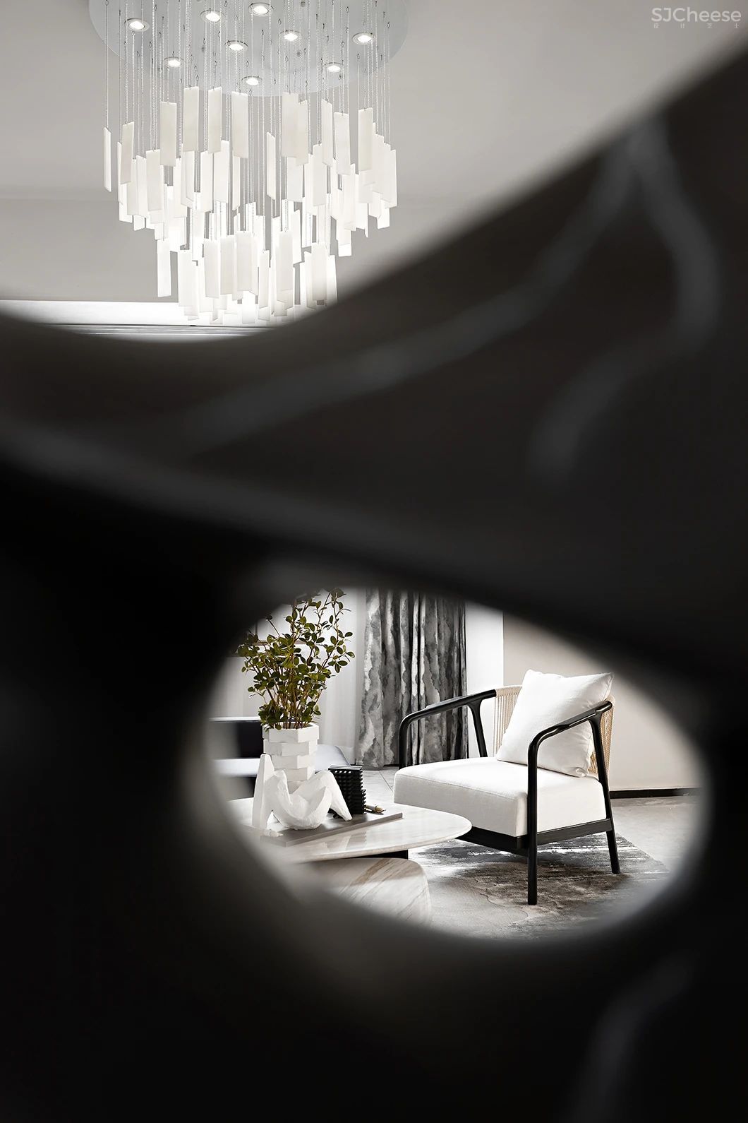 362m² 去繁从简,置身于艺术的灵动雅趣