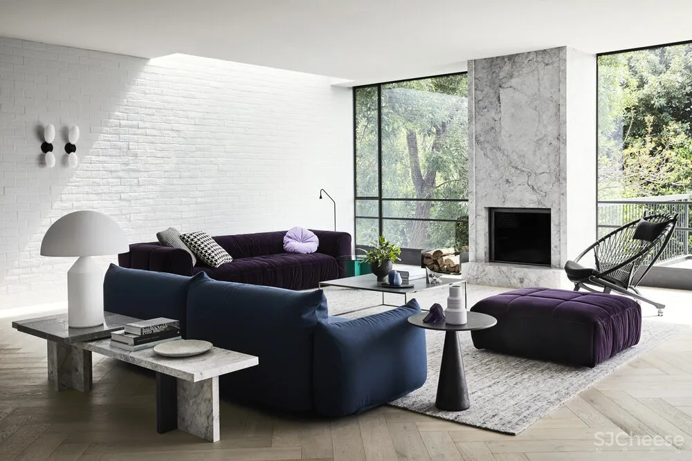 Lucy Bock | Toorak House , 大胆中性极简主义