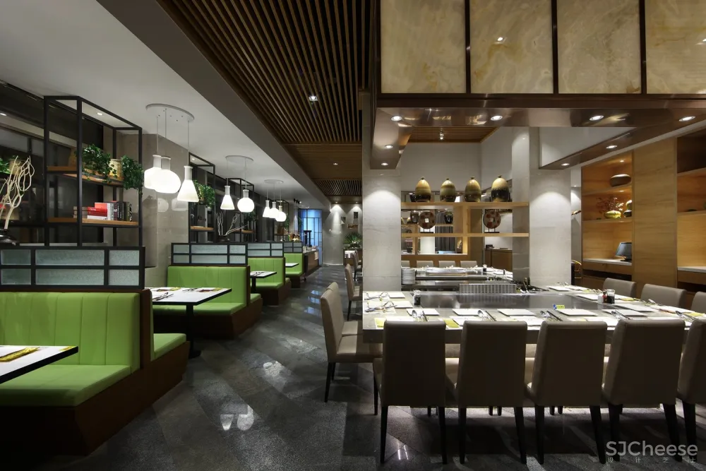 日式铁板烧品牌餐厅设计“大渔铁板烧”的前身,刀光下的“慢食”之旅